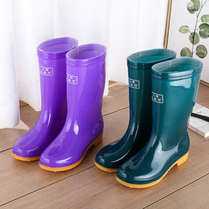 Wool Cotton Warm Non-slip Rain Boots