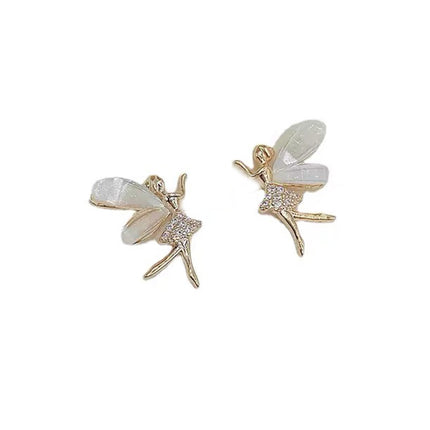 Women's Creative All-match Cute Elf Stud Earrings