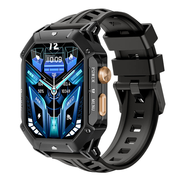 Smart Watch Bluetooth Calling Voice Assistant Gas Compass Sports Watch
