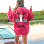 Rose Red Fleece / 3XL