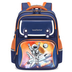 Navy Blue Orange