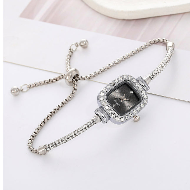 Fashion Diamond Square Women's Watch