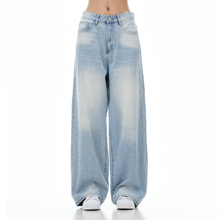 Light Blue Jeans Summer Thin