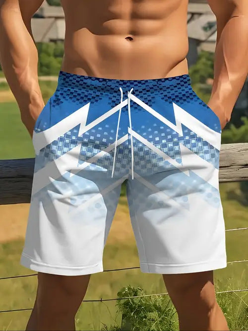 Casual Sports Hawaii Beach Shorts