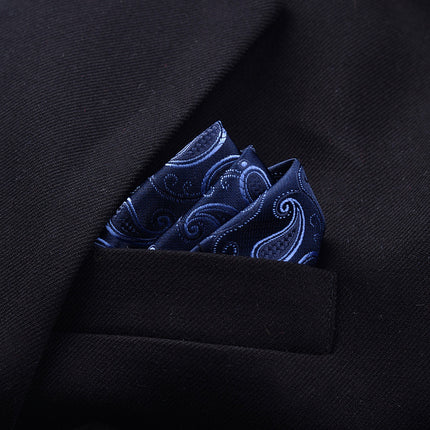 Men's Formal Dress Accessories Business Casual Printing Pocket Square