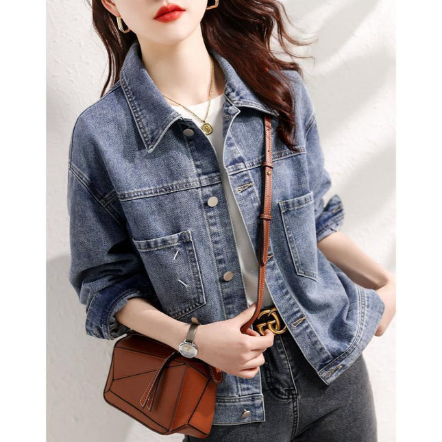 Women's Fashionable All-matching Jacket Cardigan Top