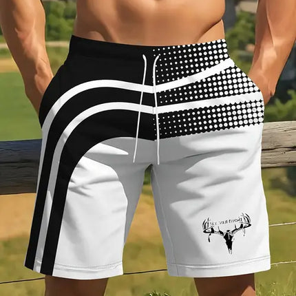 Casual Fashion Individual Breathable Men's Shorts