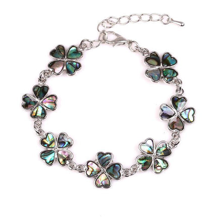 Animal Whale Penguin Butterfly Shell Abalone Bracelet