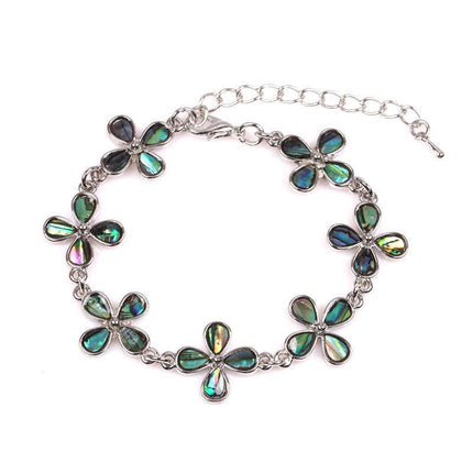 Animal Whale Penguin Butterfly Shell Abalone Bracelet