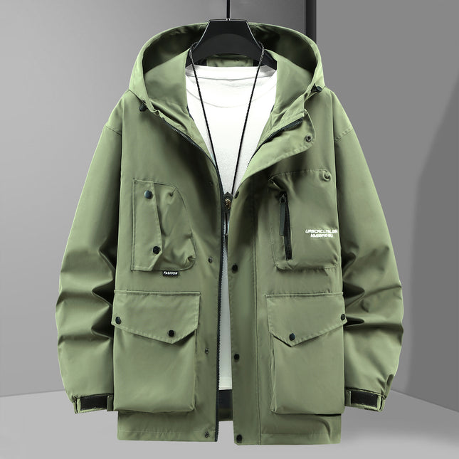 Personality Men's Spring Mountaineering Jacket