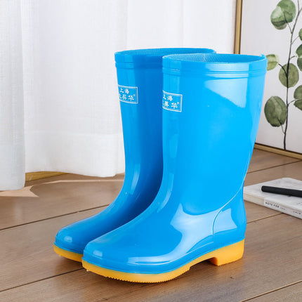 Wool Cotton Warm Non-slip Rain Boots