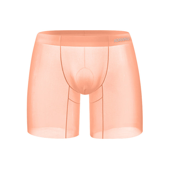 Sports Breathable Short-length Pants Sexy U Convex Seamless Boys' Boxers