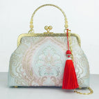 Pink Tassel / Double L