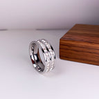 Silver Double Row / No 10