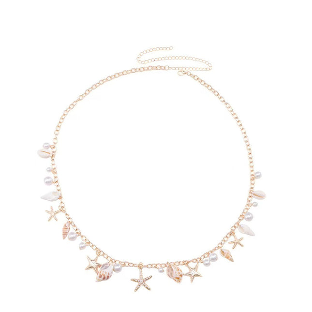 Bohemian Beach Shell Waist Chain