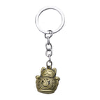 Fortune Cat Keychain / OPP Packaging