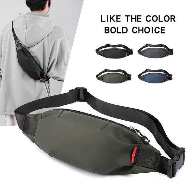 Sac Ceinture Mini Simple et Léger à la Mode pour Hommes