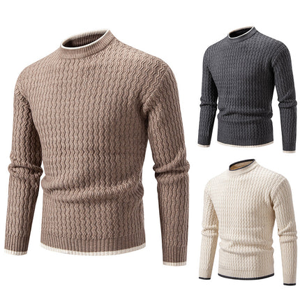 Men's Fashion Personality Trend Sweater Sweater