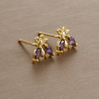 Golden Purple Diamond