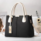 Black With White