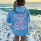 4 Sky Blue Fleece / 3XL