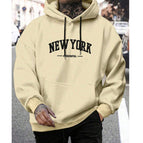 Beige White / L