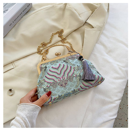 Chinese Style Embroidery Cheongsam Bags Women's Handbag