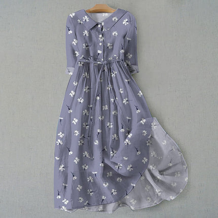 Women's Fashion Personalized Bohemian Printing Dress