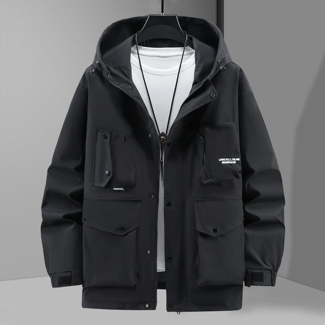 Personality Men's Spring Mountaineering Jacket