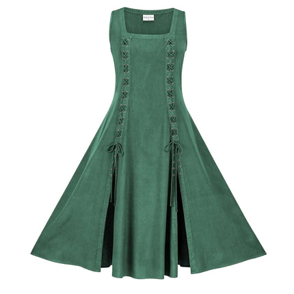 Cotton And Linen Medieval Renaissance Dress