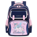 Navy Blue Pink