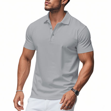 Men's And Women's Golf Casual Business Short Sleeve