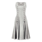Y298 Gray Uniform Fabric / L