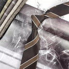 Coffee Brown Stripes