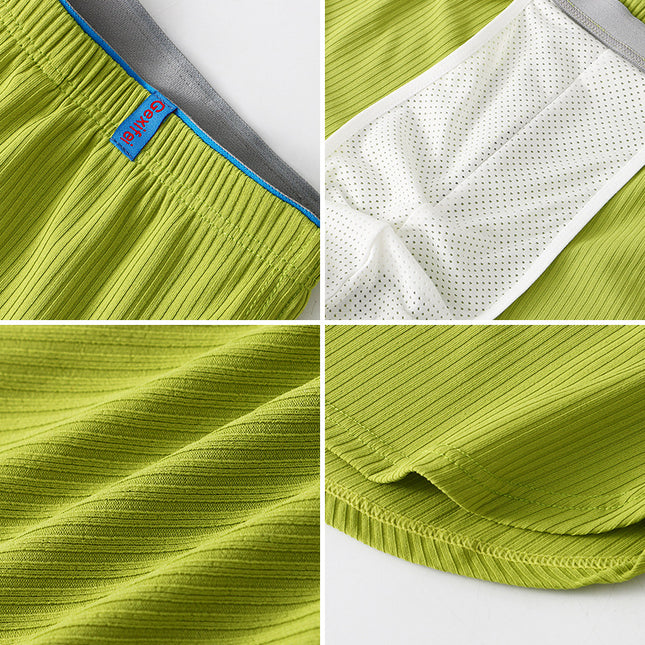 Thread Arrow Pants Waffle Men's Underwear Comfortable