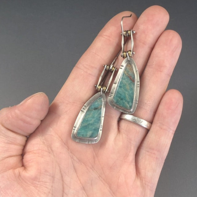 Fashion Eardrops Irregular Long Women