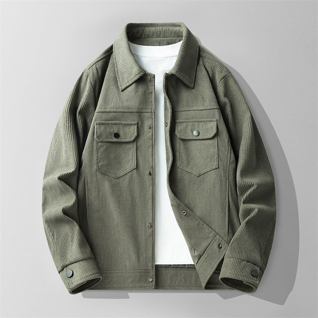 Second Section Loose Leisure All-matching Top Workwear Jacket