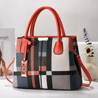 Plaid Red
