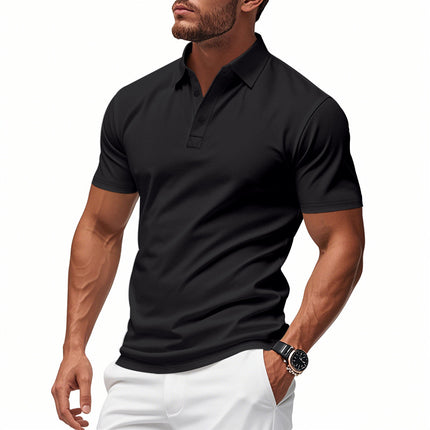 Men's And Women's Golf Casual Business Short Sleeve