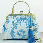 Sky Blue Tassel / Double L