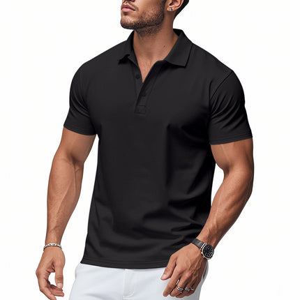 Men's And Women's Golf Casual Business Short Sleeve