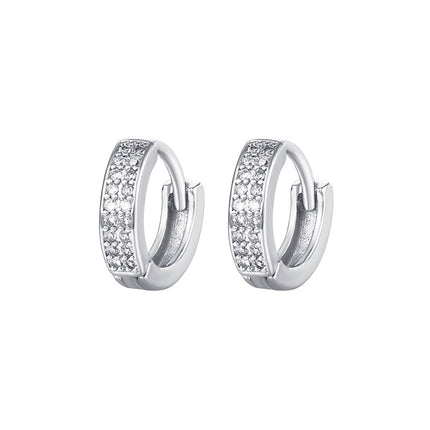 Women's Fashion Zircon Full Diamond Ear Clip