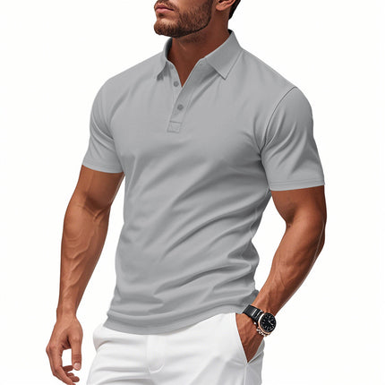 Men's And Women's Golf Casual Business Short Sleeve