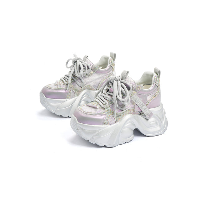 Thick Bottom Korean Casual Ins Style Dad Shoes