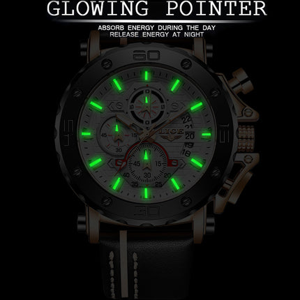 Multifunctional Waterproof High-end And Fashionable Classic Domineering Quartz Men's Watch