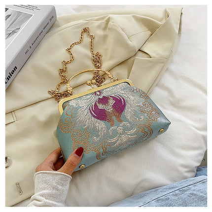 Chinese Style Embroidery Cheongsam Bags Women's Handbag