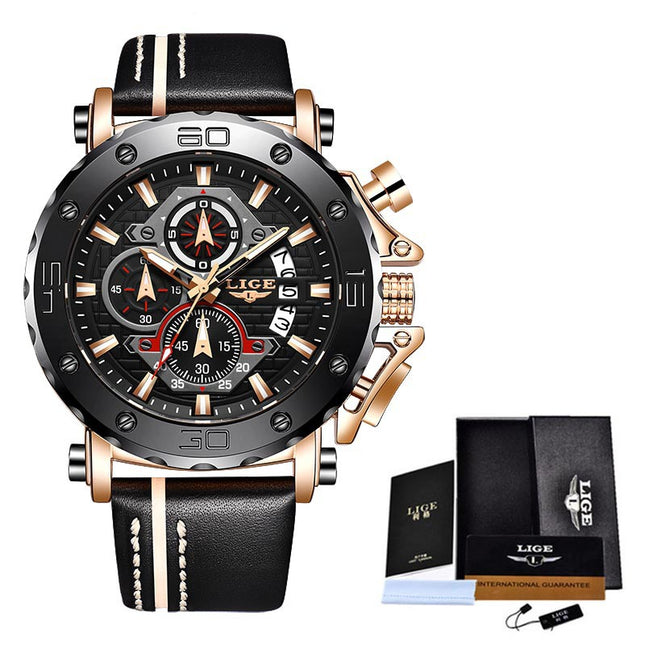 Multifunctional Waterproof High-end And Fashionable Classic Domineering Quartz Men's Watch