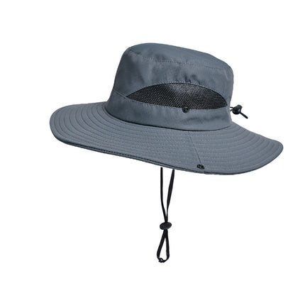 Sun Protection Sun Hat Men's Outdoor Fishing Mountaineering Bucket Hat