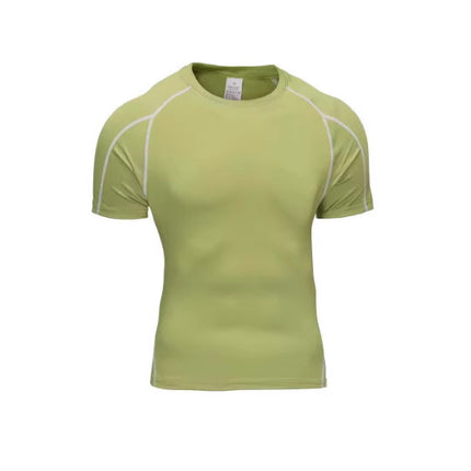Men's Running T-shirt Summer Sportswear Tight
