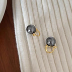 Gray Ear Clip